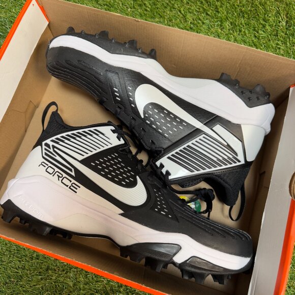Nike Force Savage Pro 3 Shark P PE Football Cleats Mens Black FJ8163-002 NEW main image 7